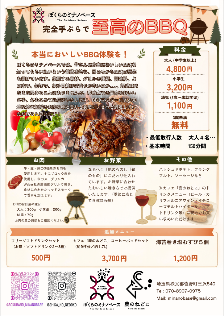 至高のBBQ